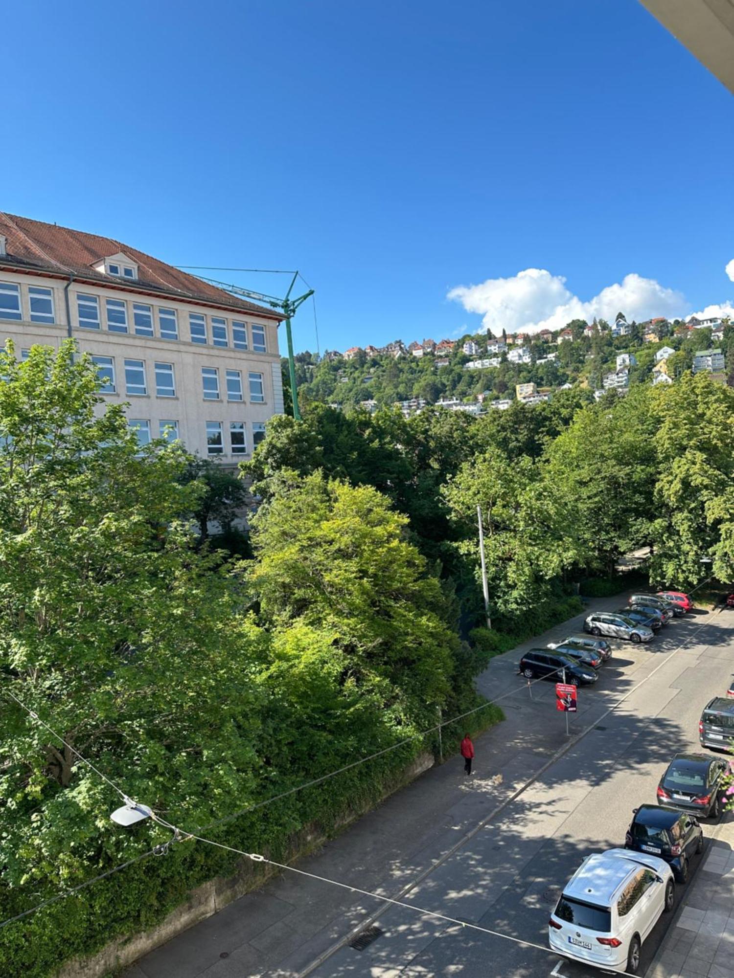 Apartmán Renovated Flat - Prime Location Near Marienplatz Štutgart Exteriér fotografie