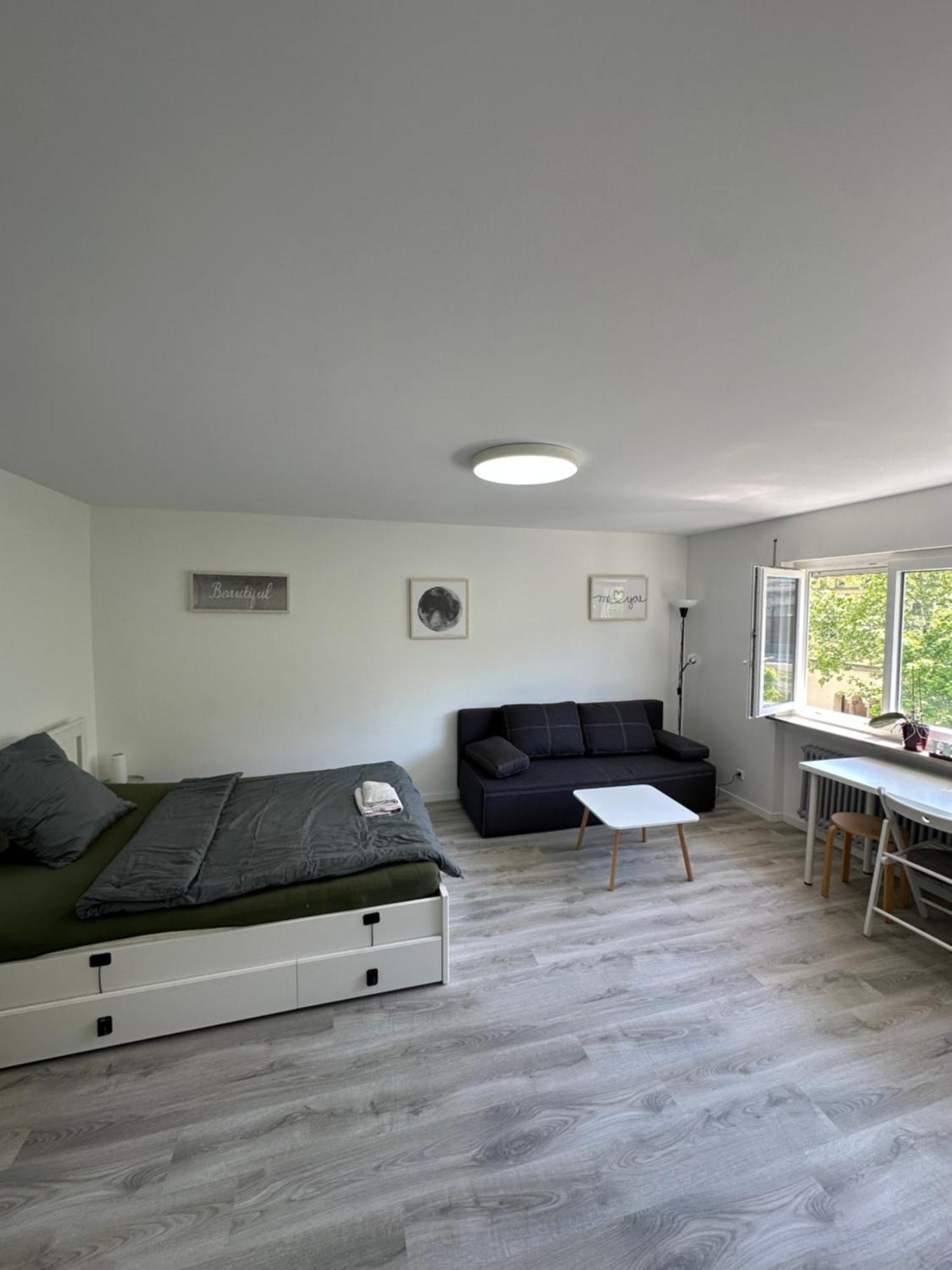 Apartmán Renovated Flat - Prime Location Near Marienplatz Štutgart Exteriér fotografie